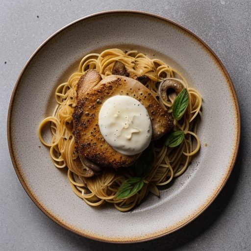 Chicken & Spaghetti~ Ii recipe image