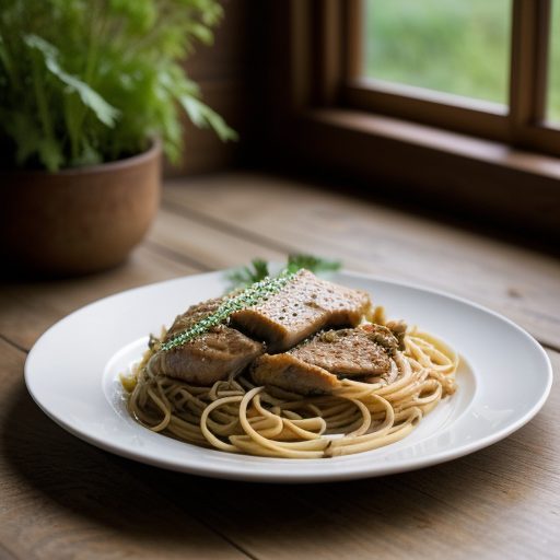 Chicken & Spaghetti~ Iii recipe image