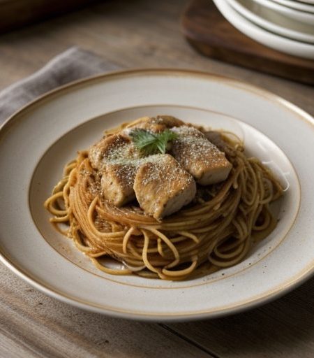 Chicken Spaghetti recipe image