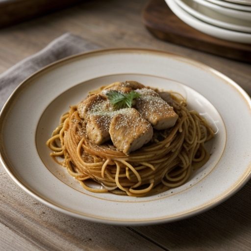 Chicken Spaghetti recipe image