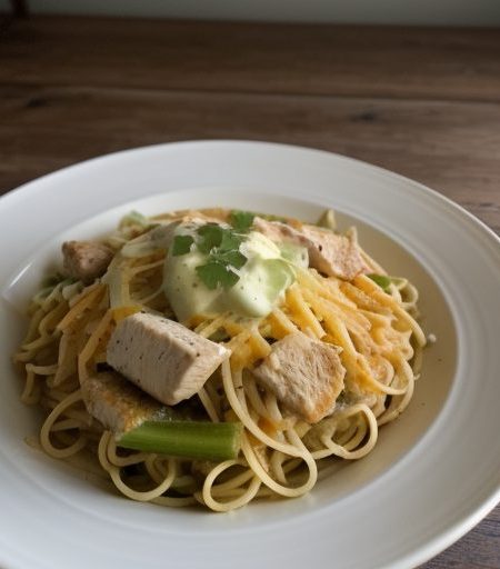 Chicken Spaghetti recipe image
