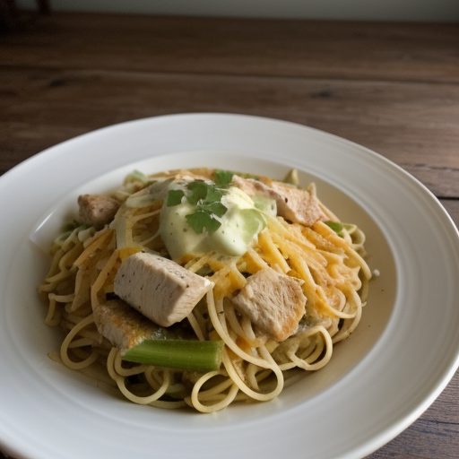 Chicken Spaghetti recipe image