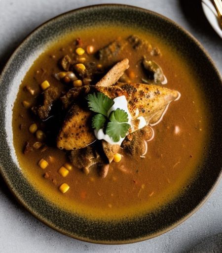 Chicken Stew Mexicana recipe image