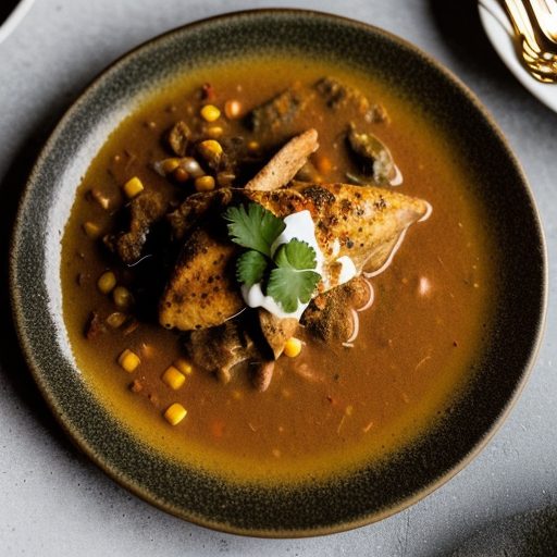 Chicken Stew Mexicana recipe image