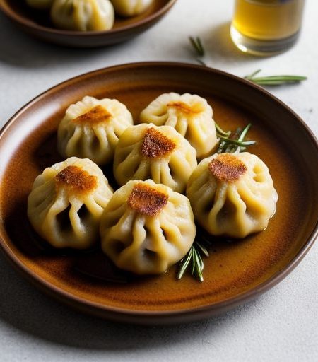 Chicken Stew With Rosemary-Garlic Dumplings * recipe image