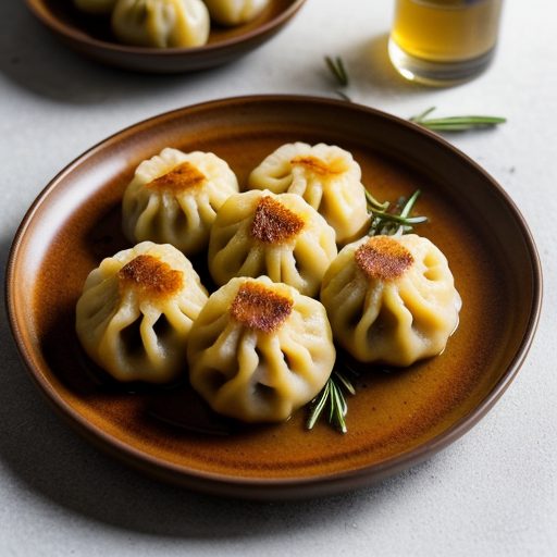 Chicken Stew With Rosemary-Garlic Dumplings * recipe image