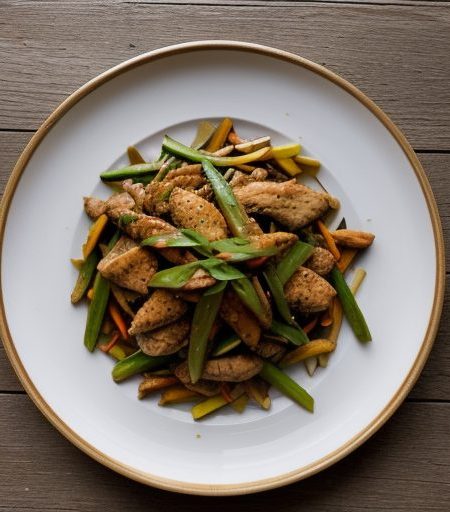 Chicken Stir-Fry Feast recipe image