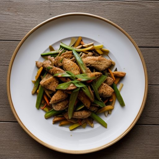 Chicken Stir-Fry Feast recipe image