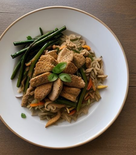 Chicken Stir Fry - Hidden Valley Ranch recipe image
