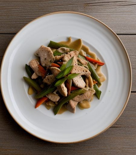 Chicken Stir-Fry Whip-Up recipe image
