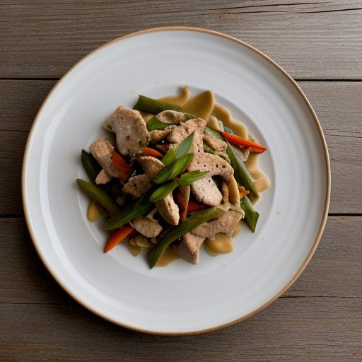 Chicken Stir-Fry Whip-Up recipe image
