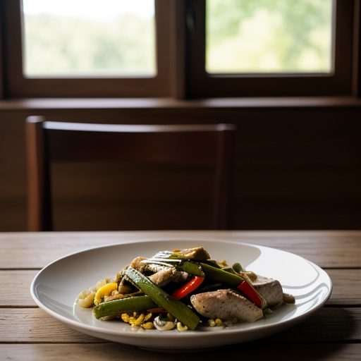Chicken Stir Fry recipe image