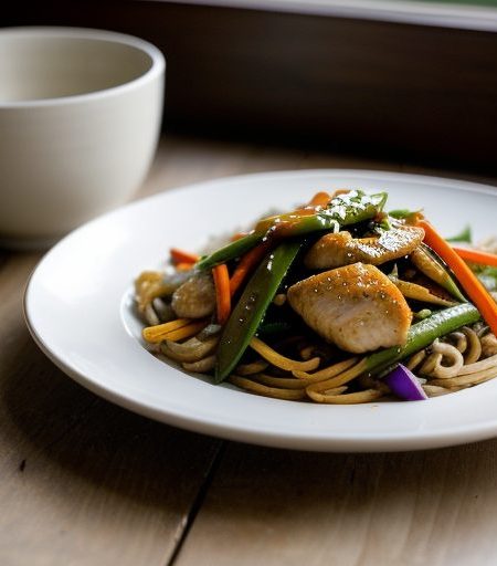 Chicken Stir Fry recipe image