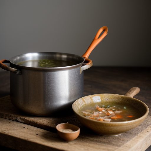 Chicken Stock or Broth by James Beard~ Chef recipe image