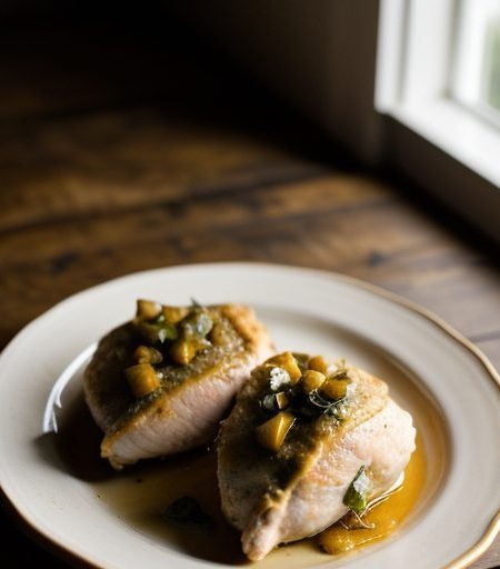 Chicken Stuffed With Crab recipe image