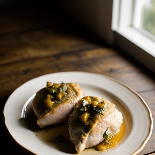Chicken Stuffed With Crab recipe image