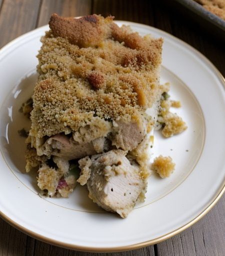 Chicken & Stuffing Bake recipe image