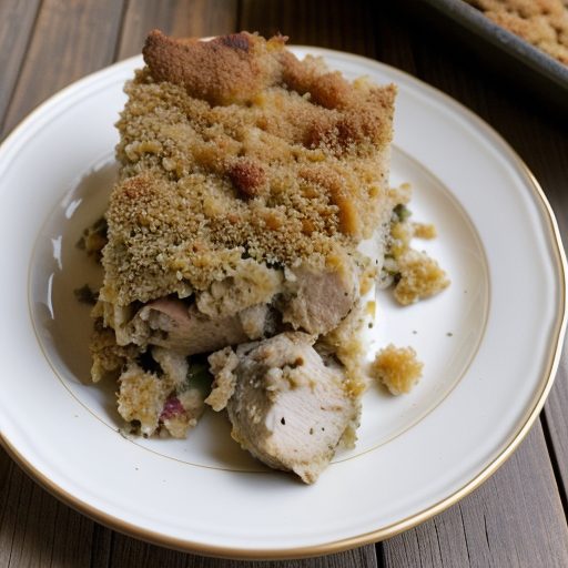 Chicken & Stuffing Bake recipe image