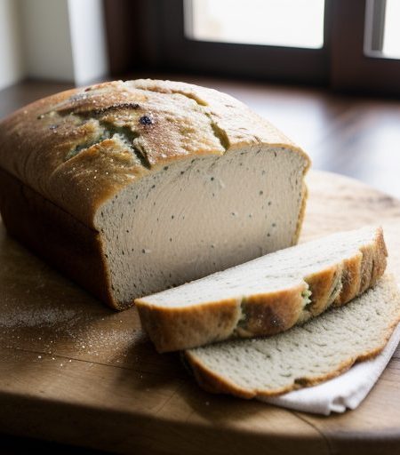 Chicken & Stuffing Bread recipe image