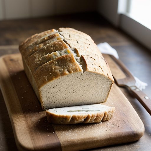 Chicken & Stuffing Bread Abm recipe image