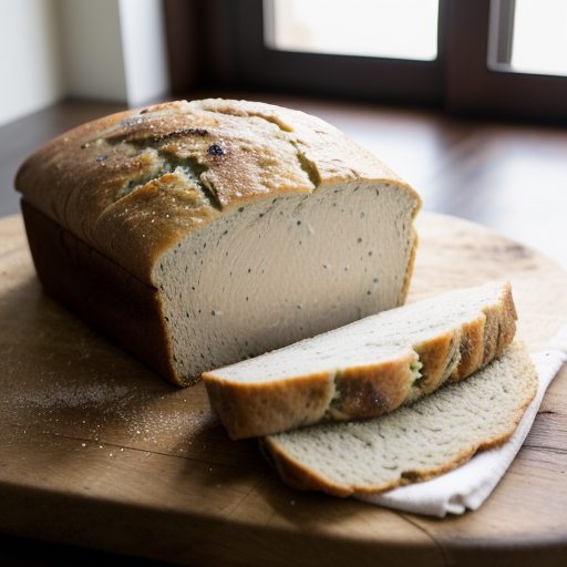Chicken & Stuffing Bread recipe image