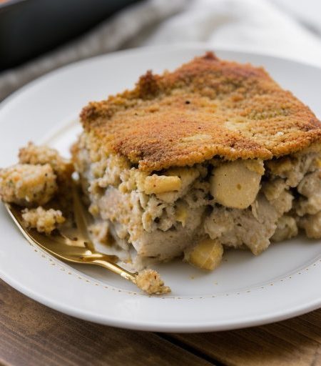 Chicken & Stuffing Casserole recipe image