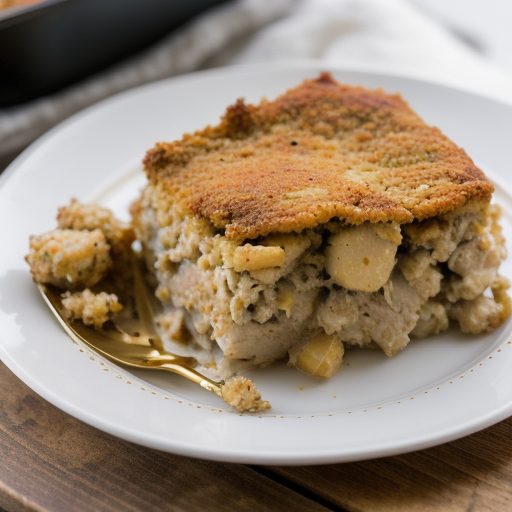 Chicken & Stuffing Casserole recipe image