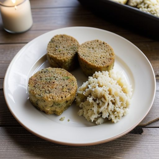 Chicken Stuffing-Hashwey (Lebanese recipe image