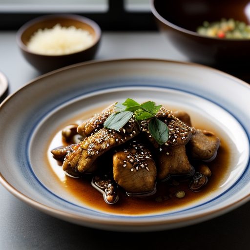 Chicken Szechuan-Style With Sesame Paste recipe image