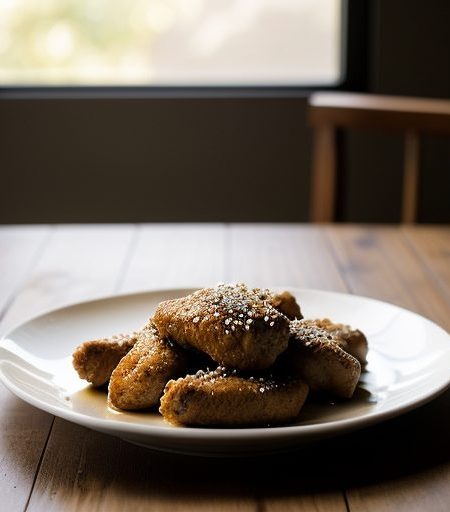 Chicken Szechwan-Style With Sesame Paste recipe image
