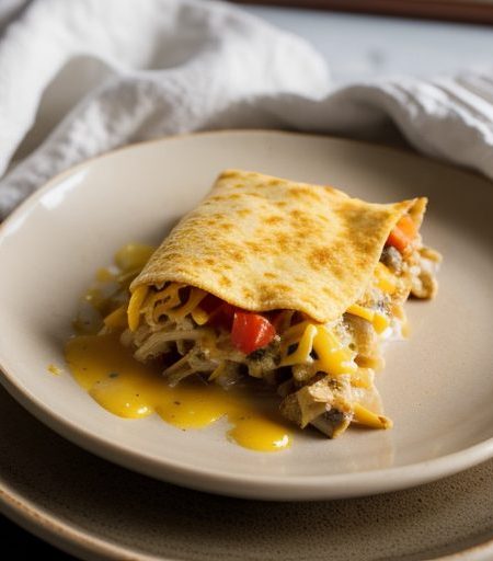Chicken Taco Casserole recipe image