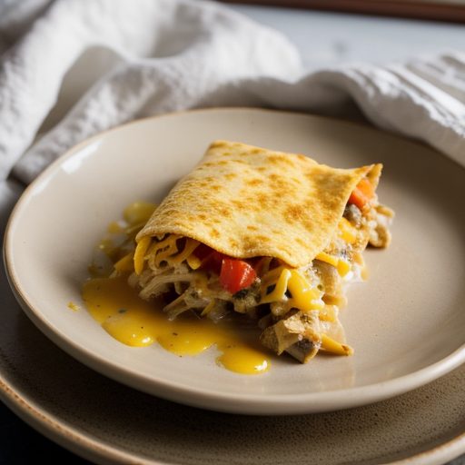 Chicken Taco Casserole recipe image