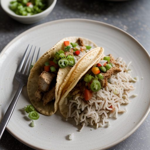Chicken Taco Rice recipe image