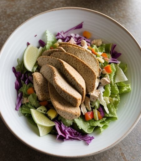 Chicken Taco Salad recipe image