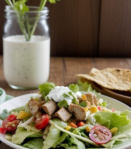 Chicken Taco Salad - Gh_9407 recipe image