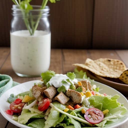 Chicken Taco Salad - Gh_9407 recipe image