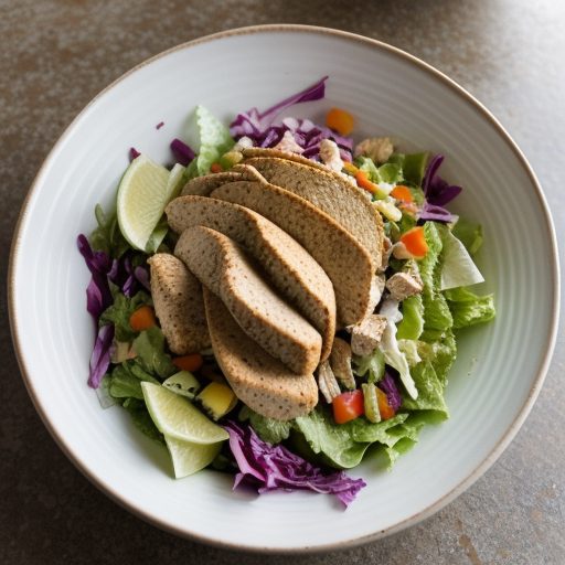 Chicken Taco Salad recipe image