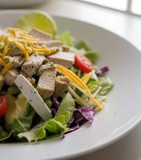 Chicken Taco Salad recipe image