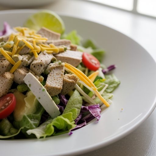 Chicken Taco Salad recipe image