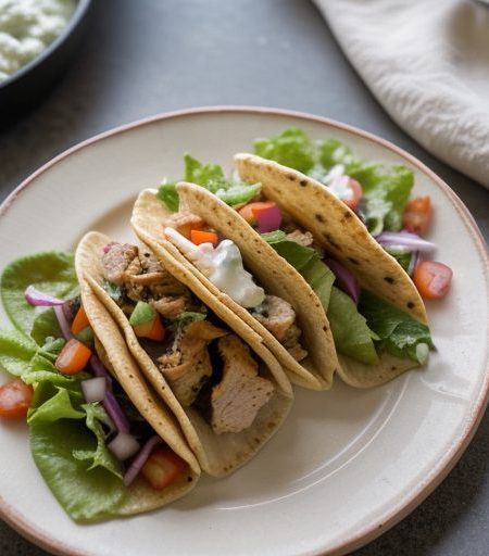 Chicken Taco recipe image