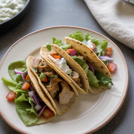 Chicken Taco recipe image