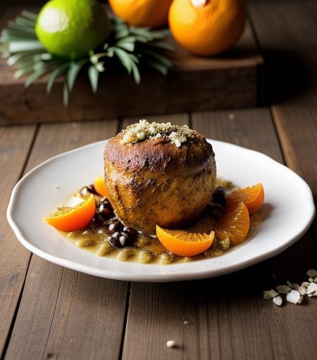 Chicken Tahitian recipe image