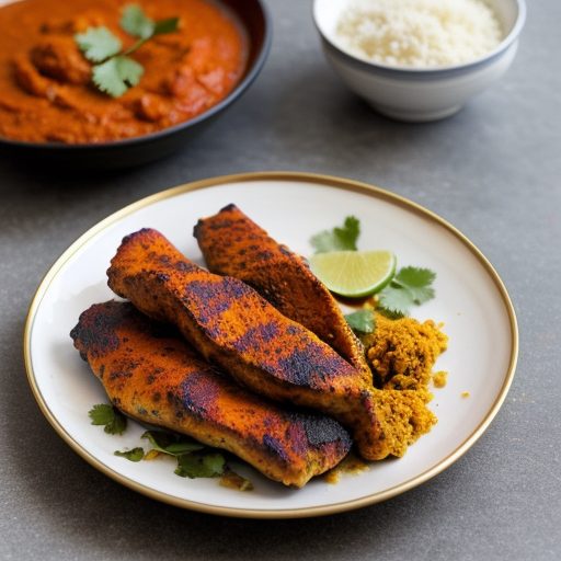 Chicken Tandoori #2 of 2 recipe image