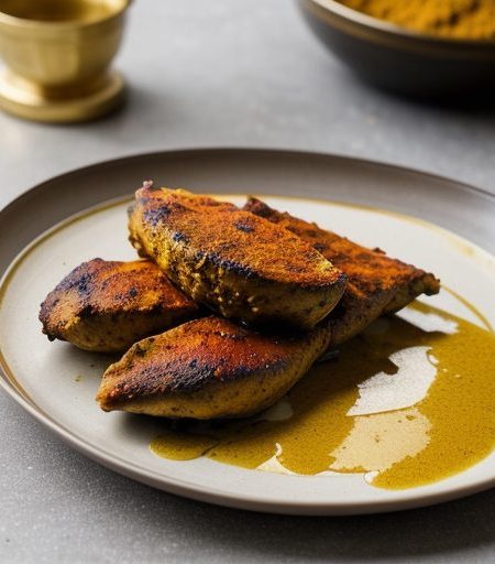Chicken Tandoori (India (3 PTS recipe image