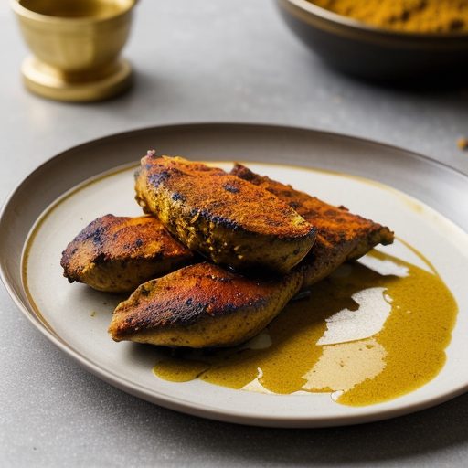 Chicken Tandoori (India (3 PTS recipe image