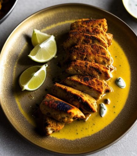 Chicken Tandoori (Indian Grilled Chicken recipe image