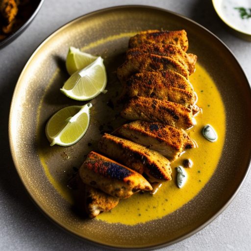 Chicken Tandoori (Indian Grilled Chicken recipe image