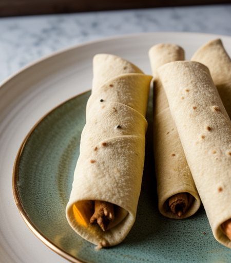 Chicken Taquitos (6 PTS recipe image