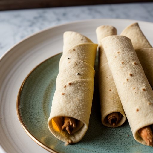 Chicken Taquitos (6 PTS recipe image