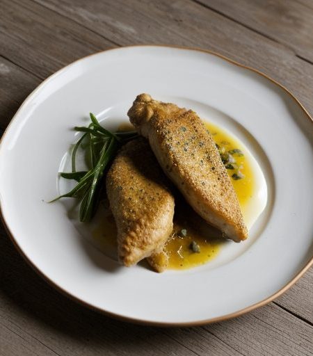 Chicken Tarragon recipe image